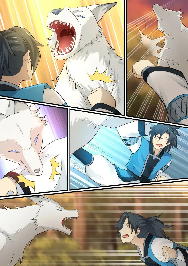 Martial Peak (Colored) Chapter 147 page 11 - 