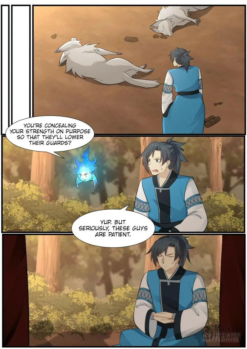 Martial Peak (Colored) Chapter 147 page 12 - 