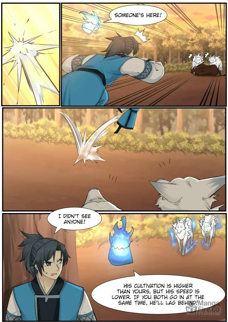Martial Peak (Colored) Chapter 147 page 6 - 