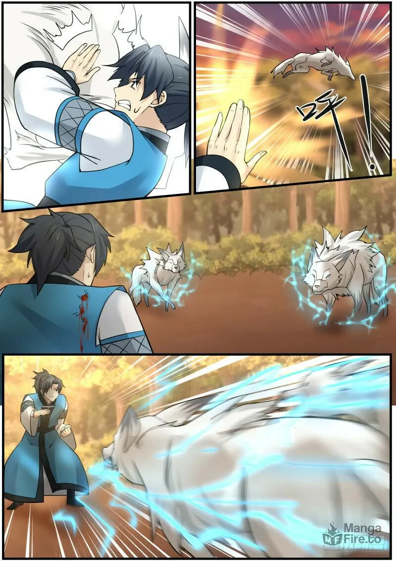 Martial Peak (Colored) Chapter 147 page 10 - 