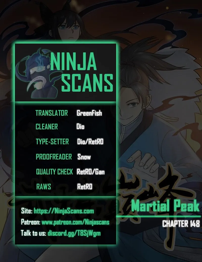 Martial Peak (Colored) Chapter 148.1 page 1 - 