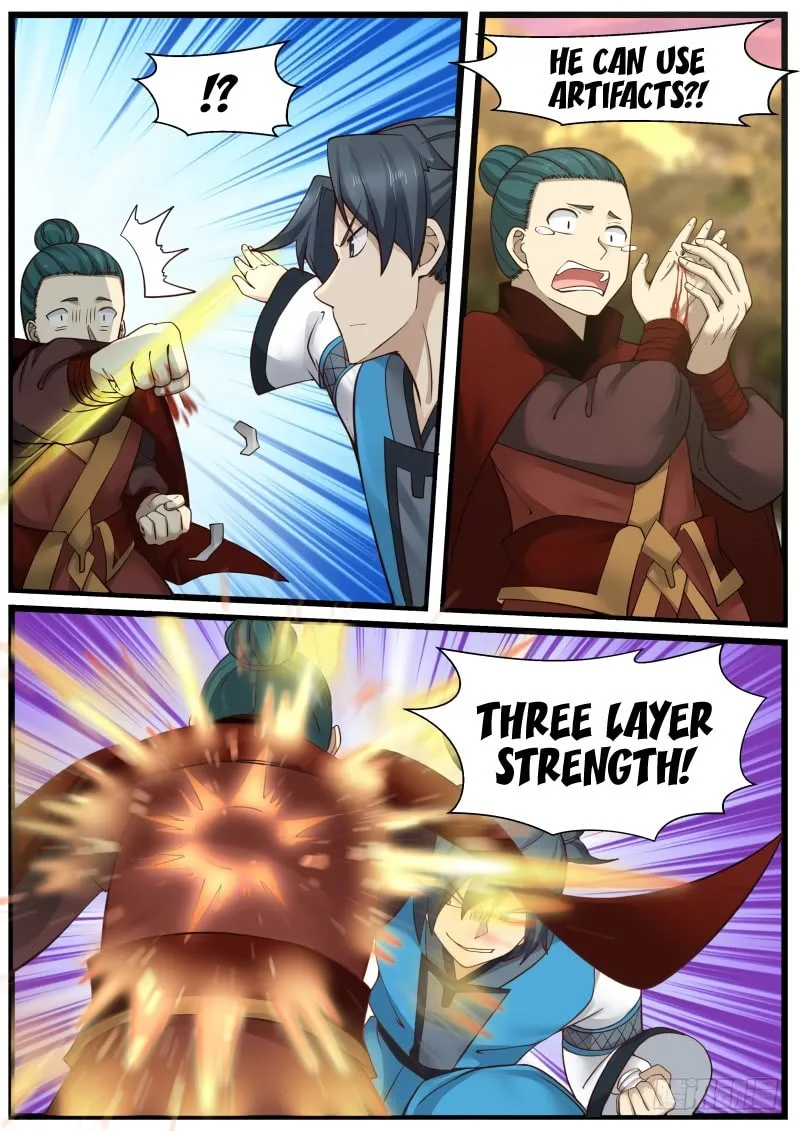 Martial Peak (Colored) Chapter 148.1 page 6 - 