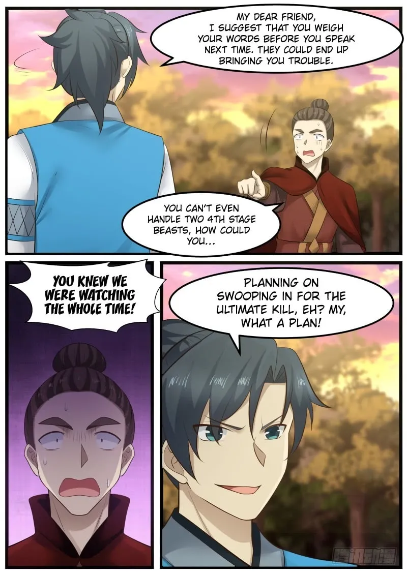 Martial Peak (Colored) Chapter 148.1 page 8 - 