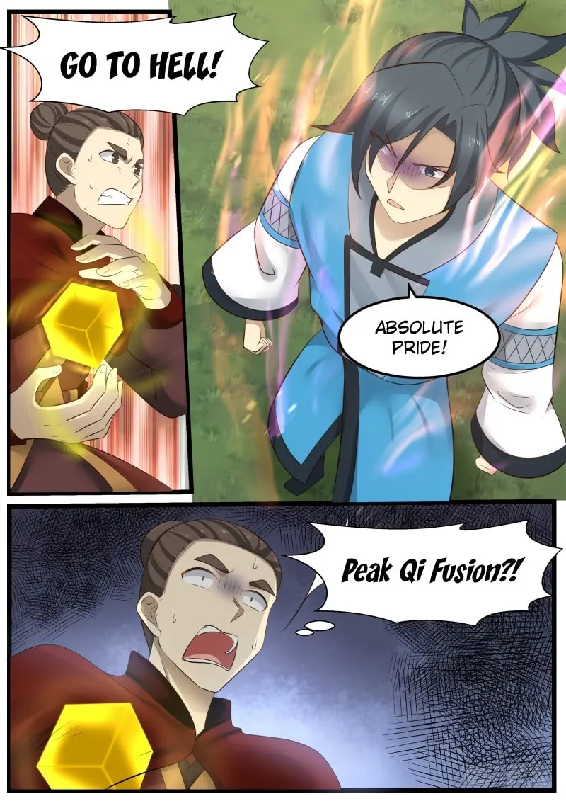 Martial Peak (Colored) Chapter 148.1 page 9 - 
