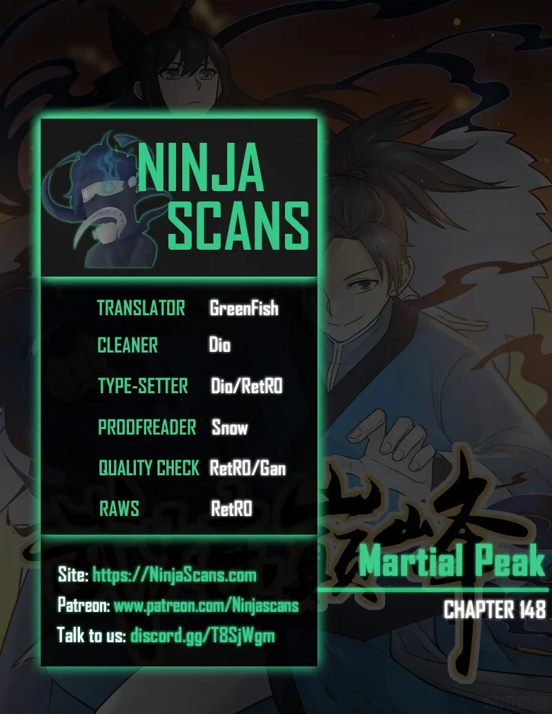 Martial Peak (Colored) Chapter 148 page 1 - 