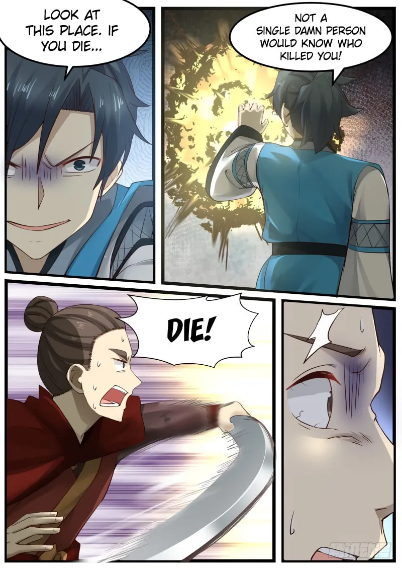 Martial Peak (Colored) Chapter 148 page 11 - 