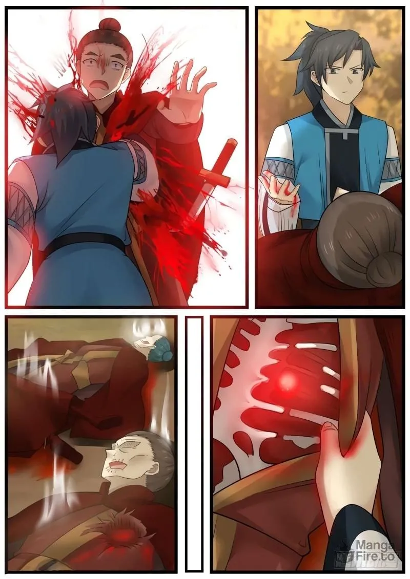 Martial Peak (Colored) Chapter 148 page 12 - 