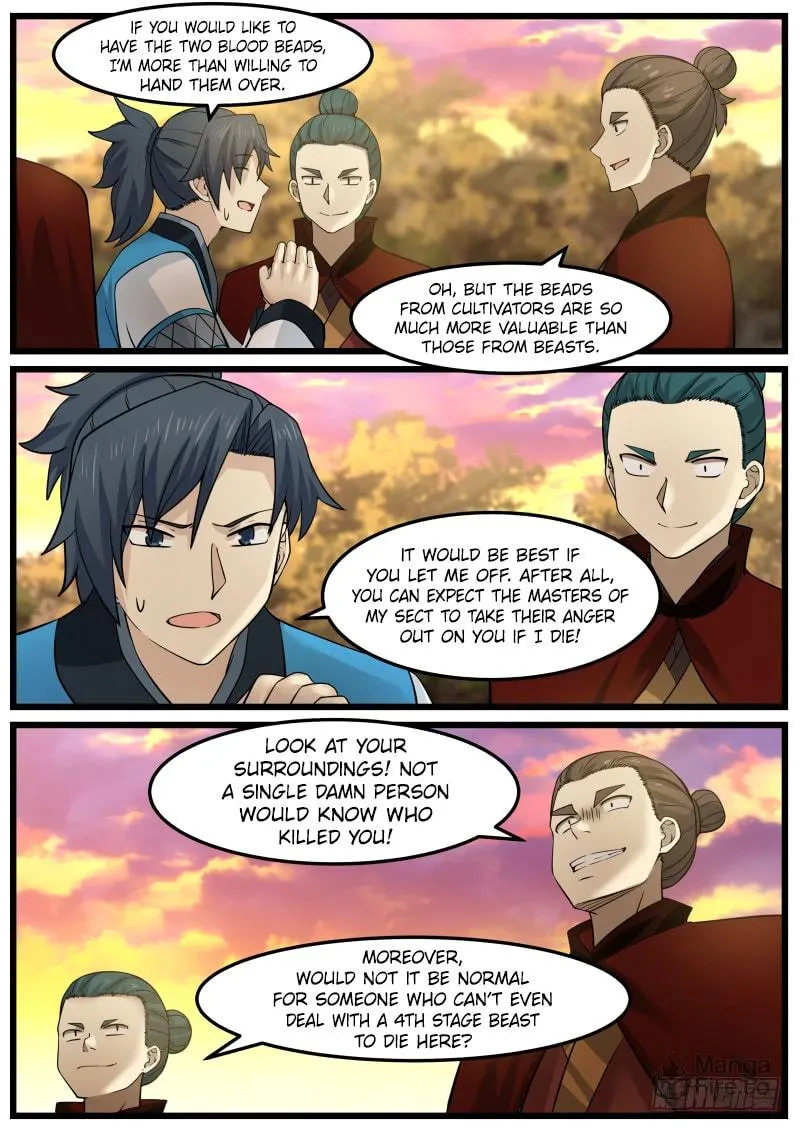 Martial Peak (Colored) Chapter 148 page 3 - 