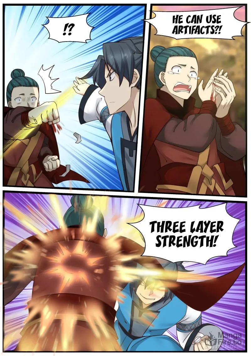 Martial Peak (Colored) Chapter 148 page 6 - 