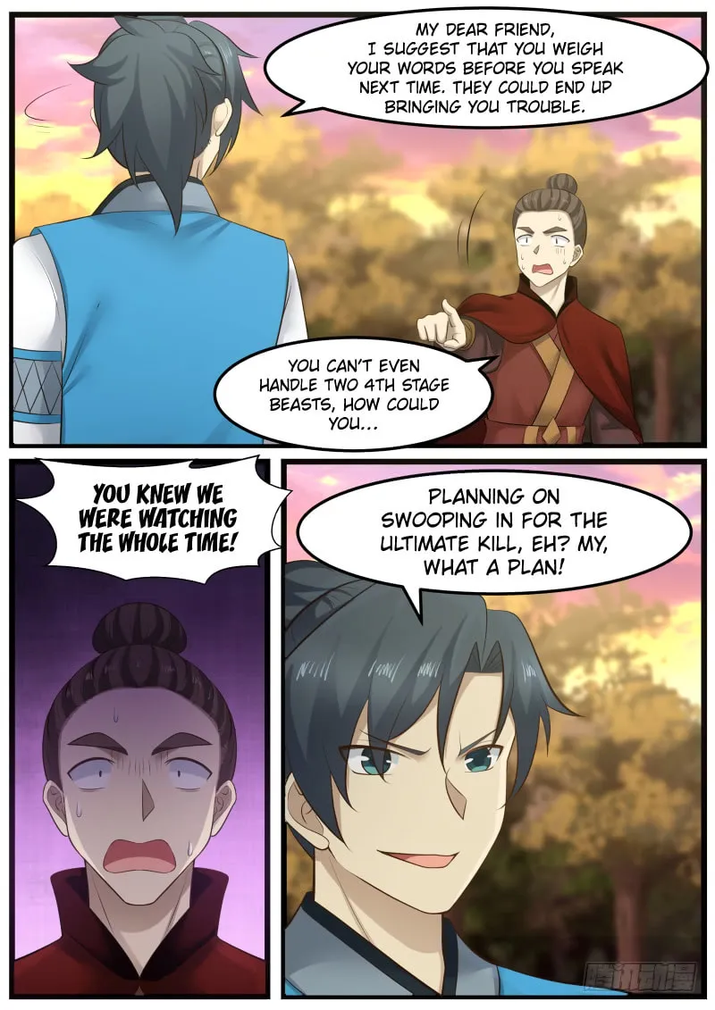 Martial Peak (Colored) Chapter 148 page 8 - 