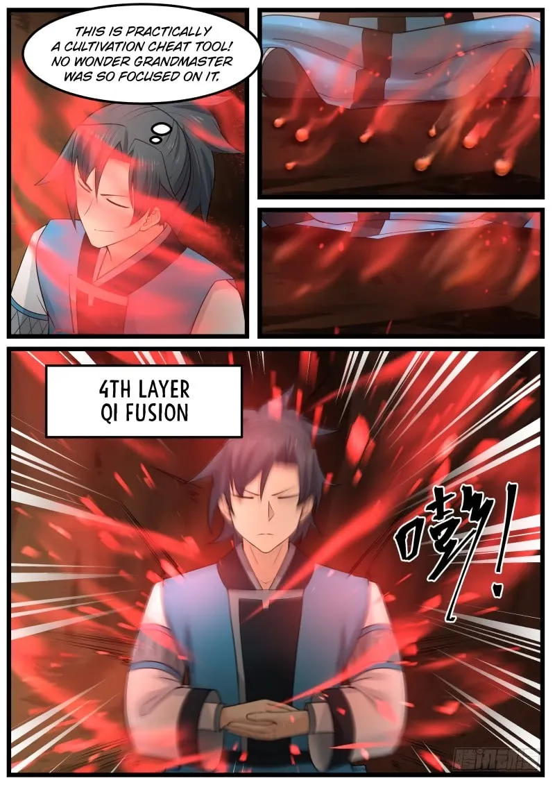 Martial Peak (Colored) Chapter 149.1 page 3 - 