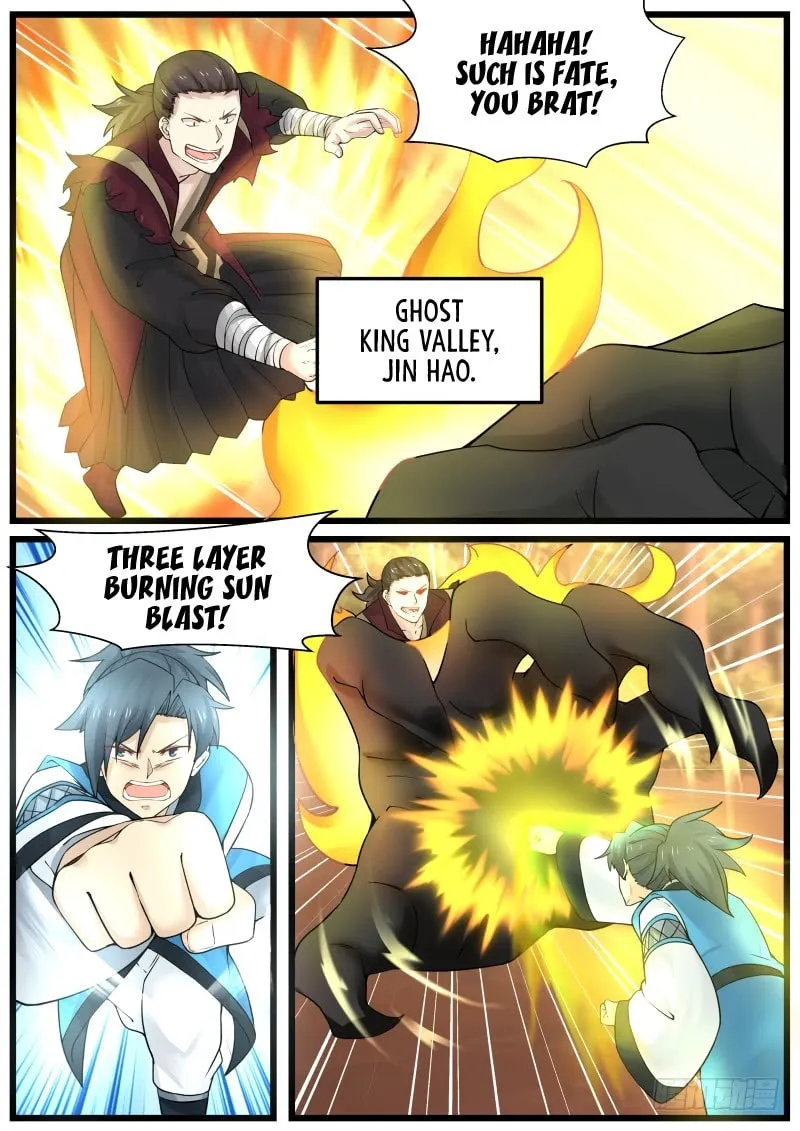 Martial Peak (Colored) Chapter 149.1 page 7 - 