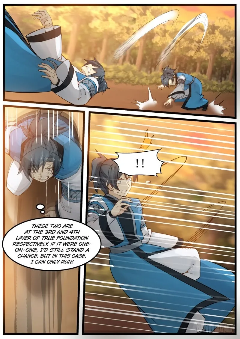 Martial Peak (Colored) Chapter 149.1 page 8 - 