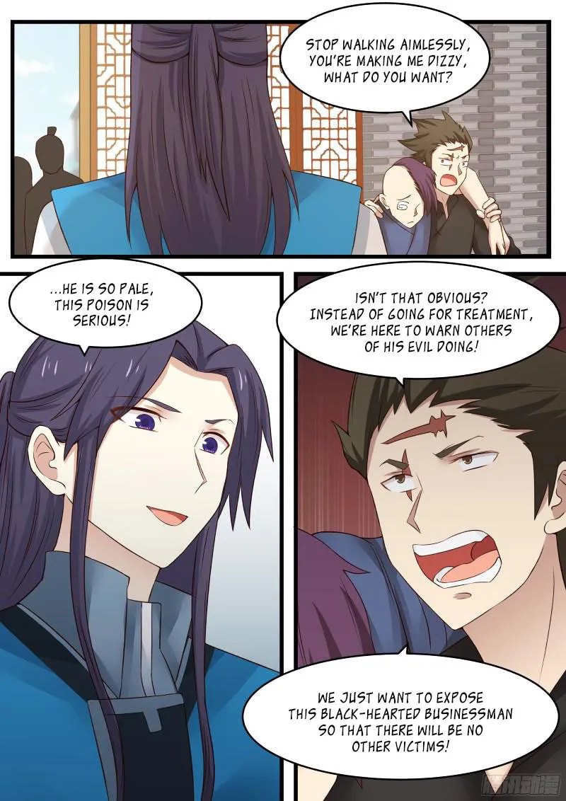 Martial Peak (Colored) Chapter 15 page 5 - 