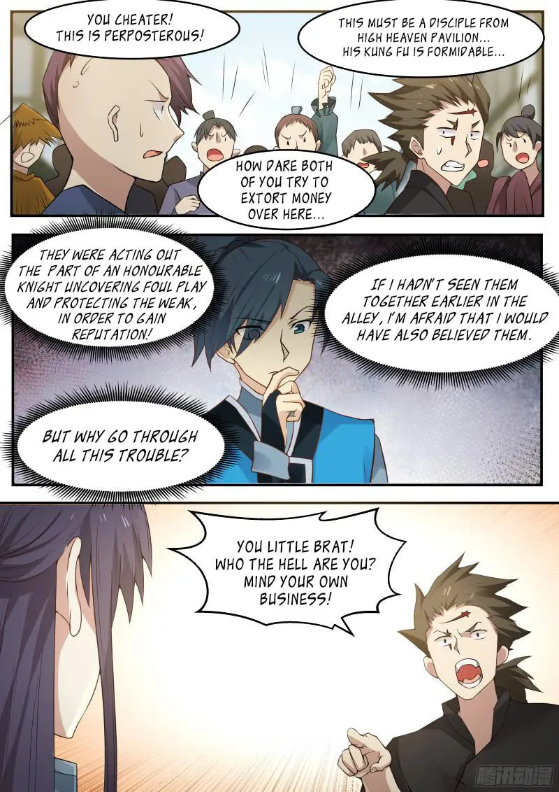 Martial Peak (Colored) Chapter 15 page 9 - 