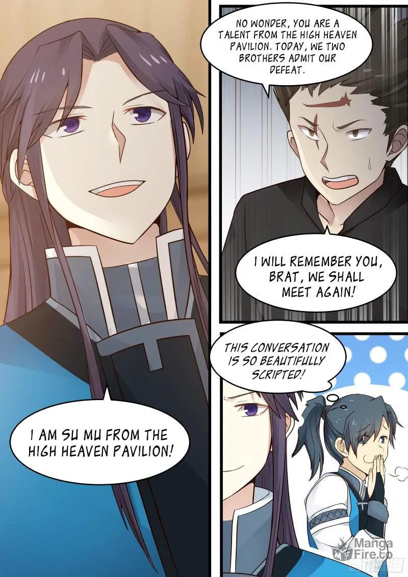 Martial Peak (Colored) Chapter 15 page 10 - 
