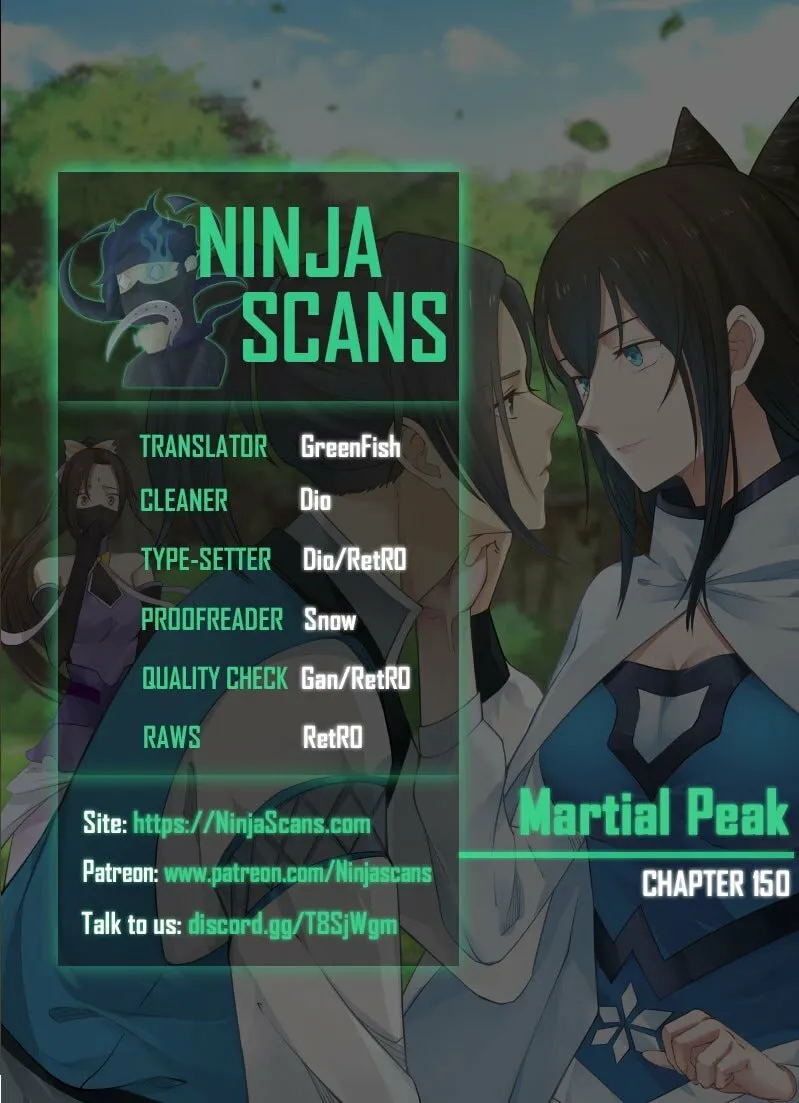 Martial Peak (Colored) Chapter 150.1 page 1 - 