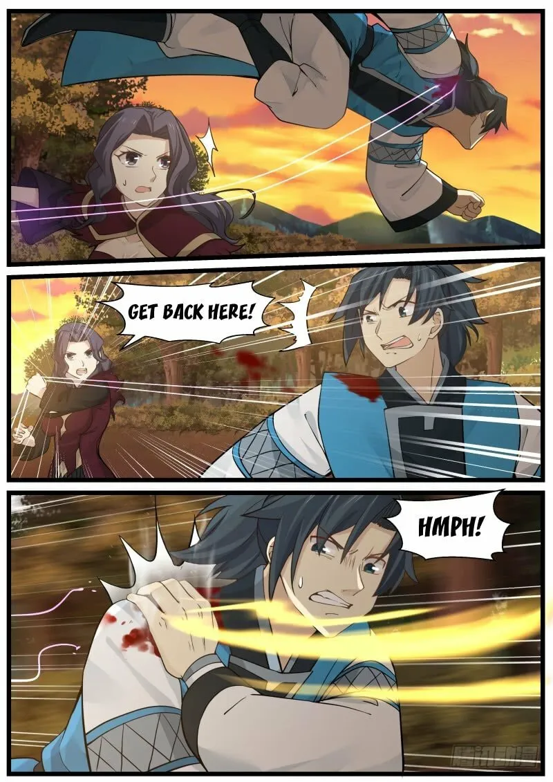 Martial Peak (Colored) Chapter 150.1 page 4 - 