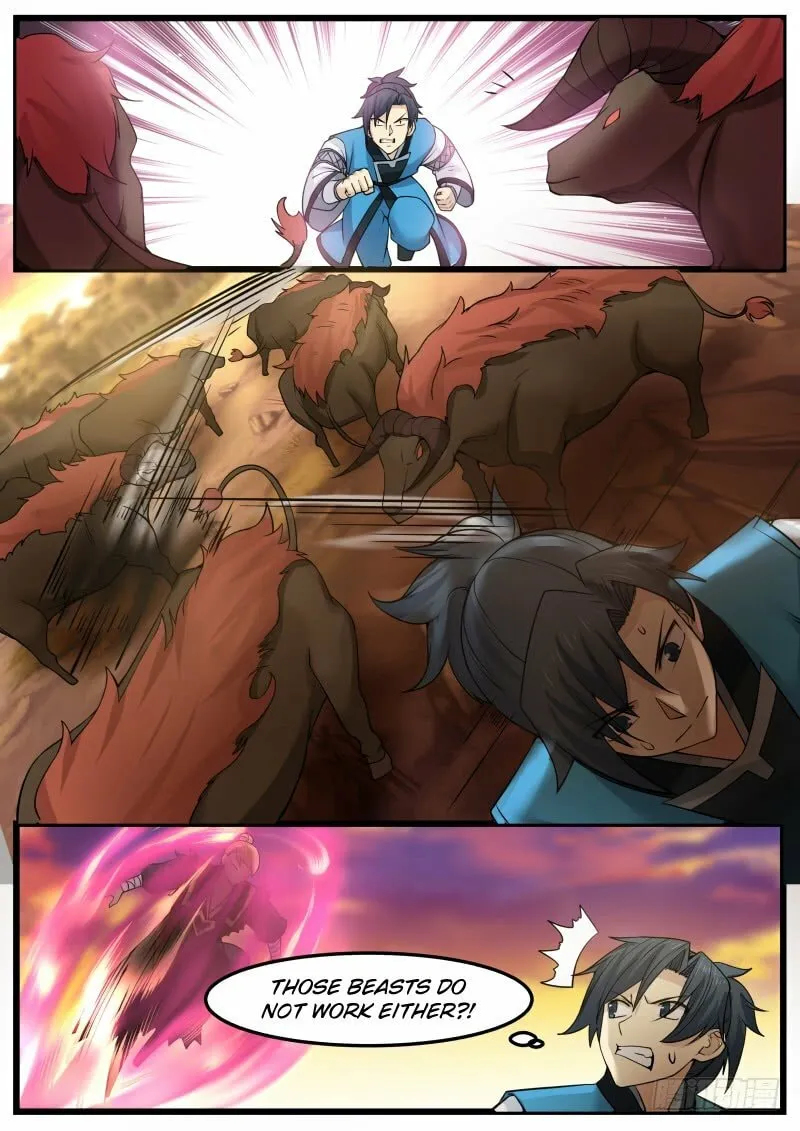 Martial Peak (Colored) Chapter 150.1 page 8 - 