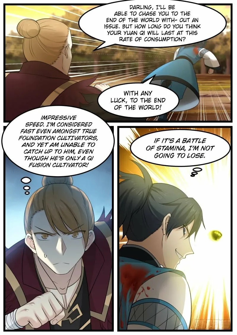 Martial Peak (Colored) Chapter 150.1 page 9 - 