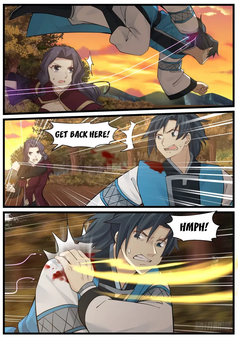 Martial Peak (Colored) Chapter 150 page 4 - 