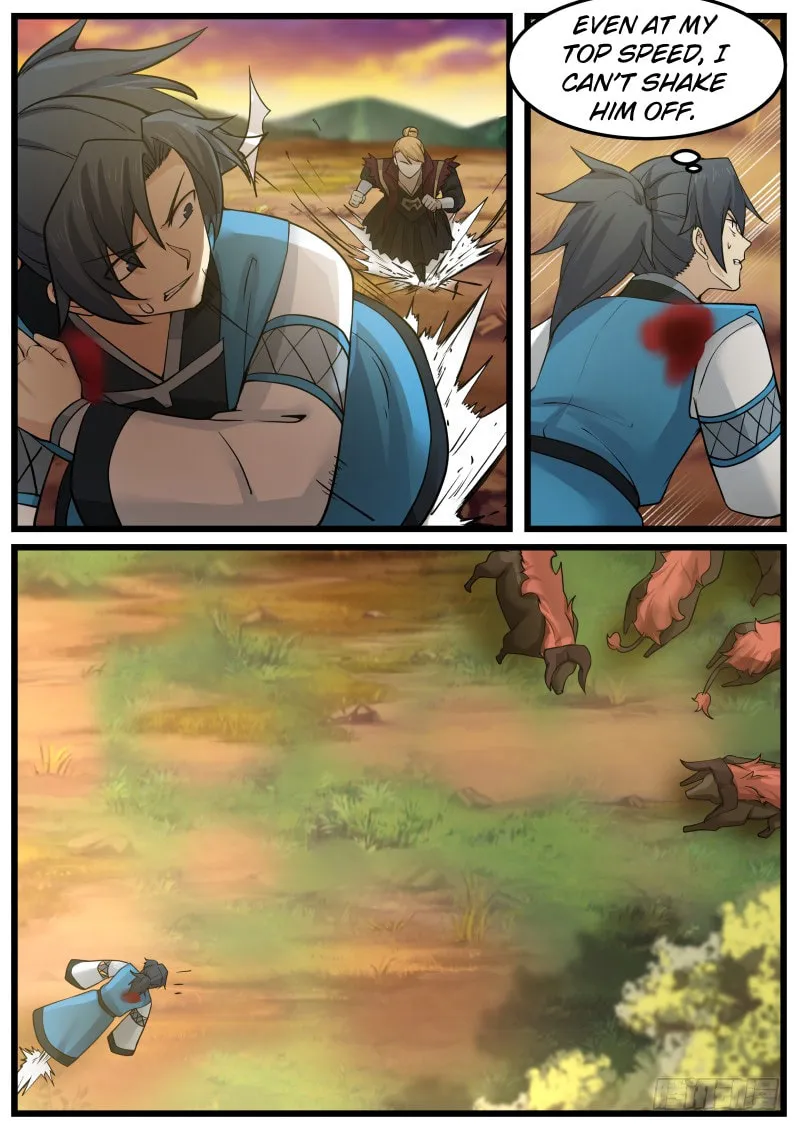 Martial Peak (Colored) Chapter 150 page 7 - 