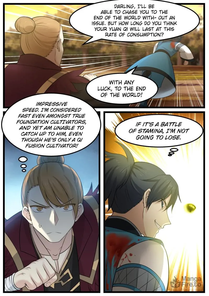 Martial Peak (Colored) Chapter 150 page 9 - 