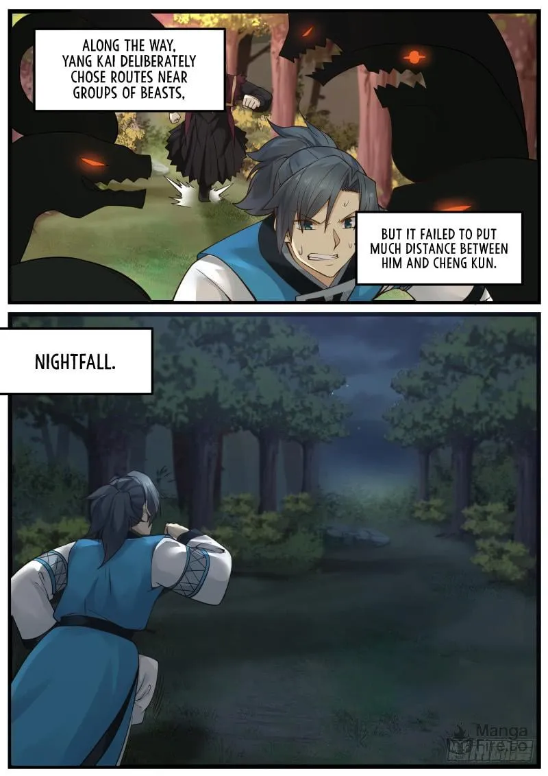 Martial Peak (Colored) Chapter 150 page 10 - 