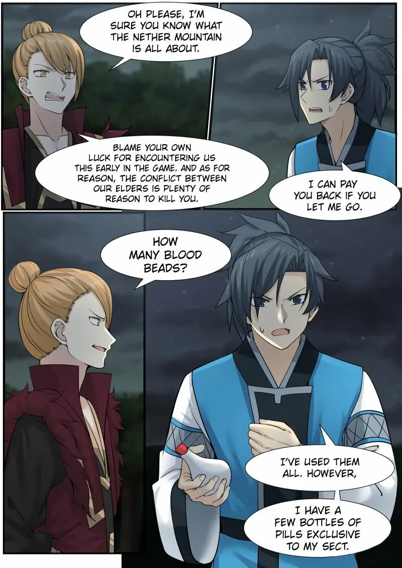 Martial Peak (Colored) Chapter 151.1 page 2 - 
