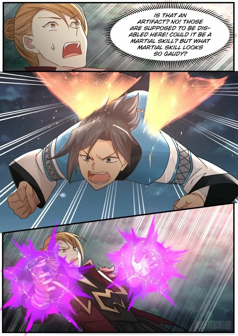 Martial Peak (Colored) Chapter 151.1 page 12 - 