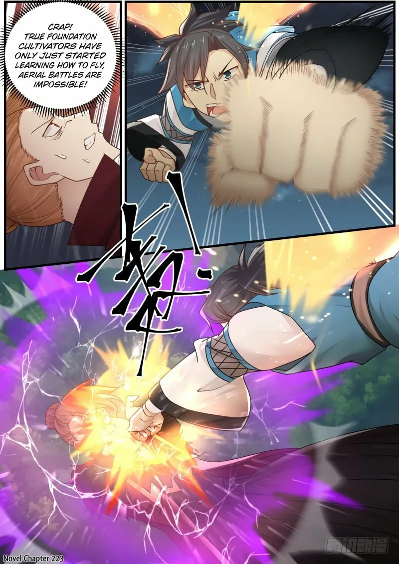Martial Peak (Colored) Chapter 151.1 page 13 - 