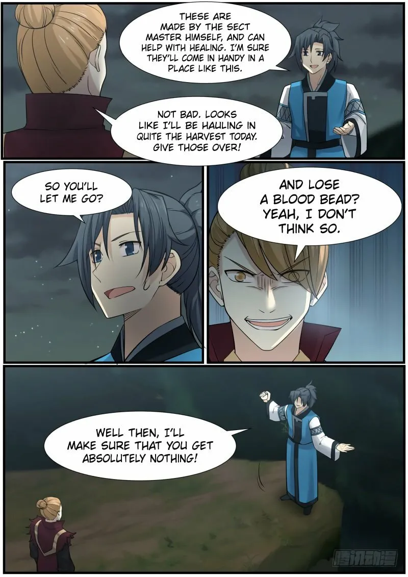 Martial Peak (Colored) Chapter 151.1 page 3 - 