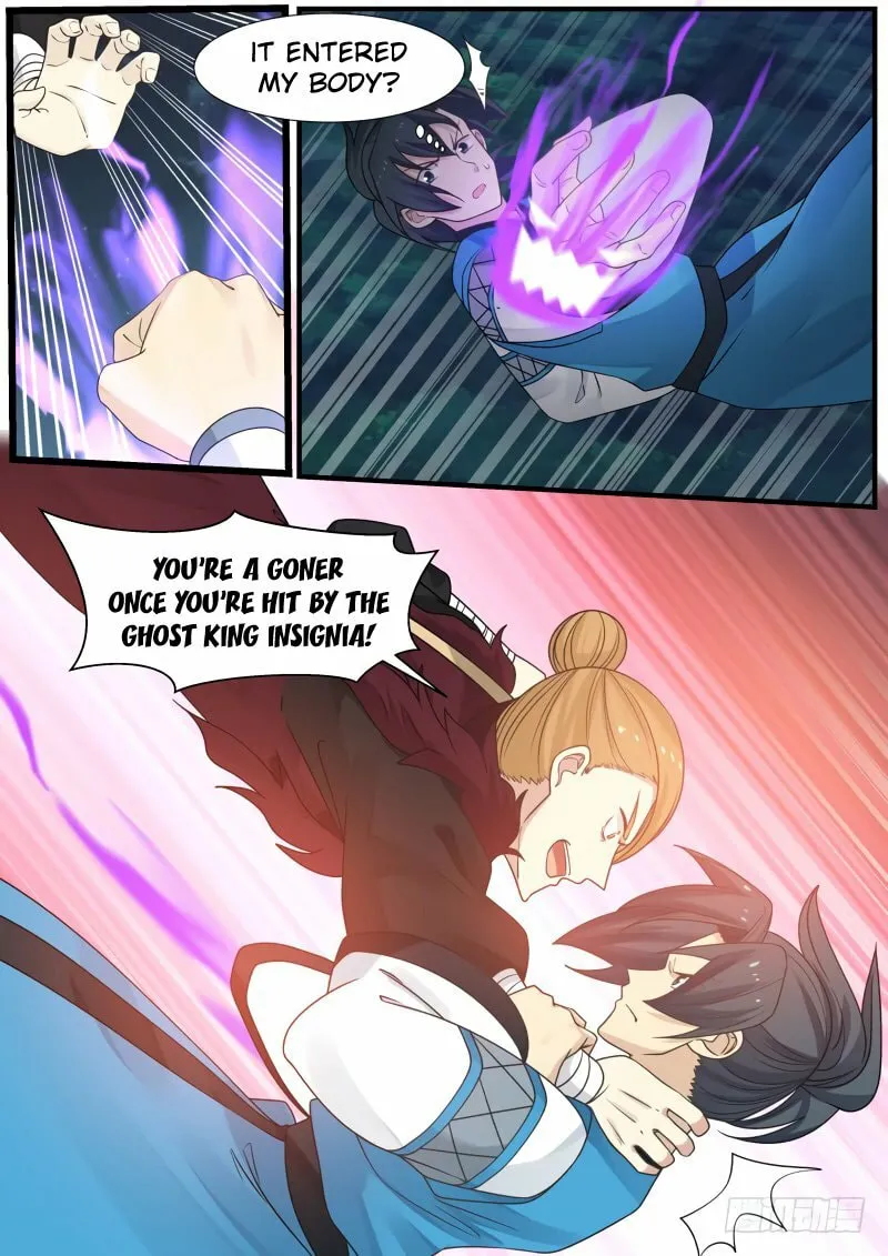 Martial Peak (Colored) Chapter 151.1 page 7 - 