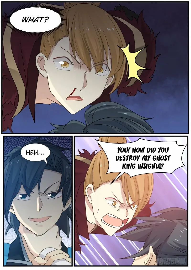 Martial Peak (Colored) Chapter 151.1 page 8 - 