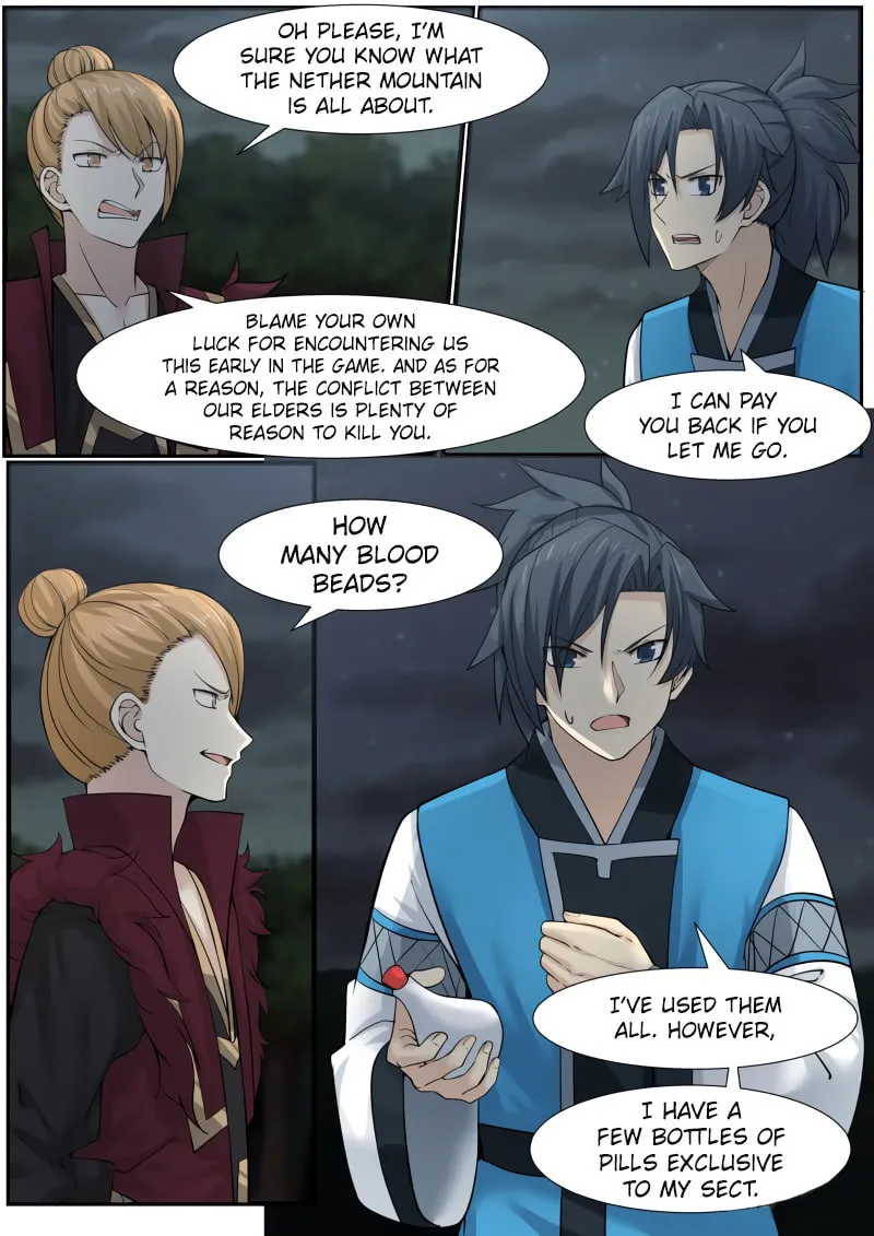 Martial Peak (Colored) Chapter 151 page 2 - 