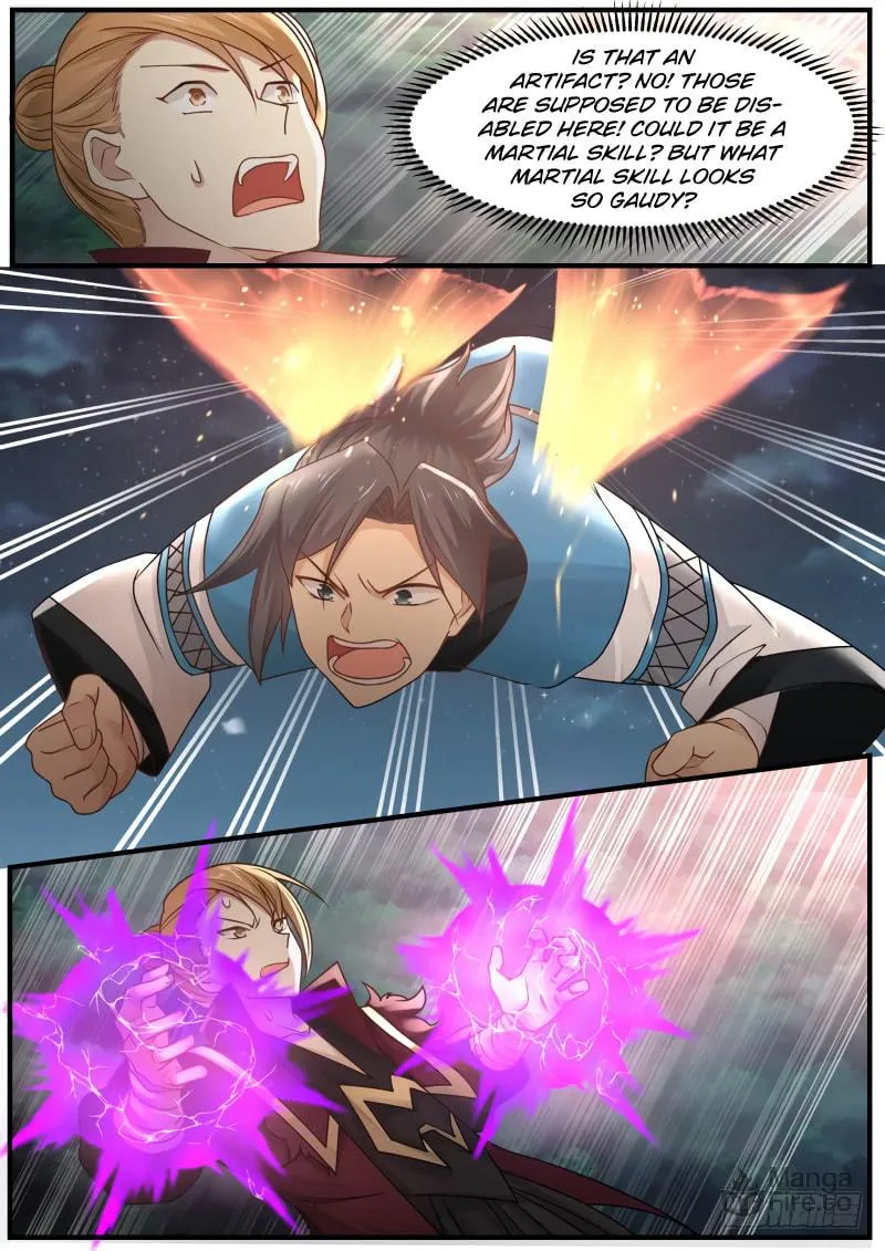 Martial Peak (Colored) Chapter 151 page 12 - 
