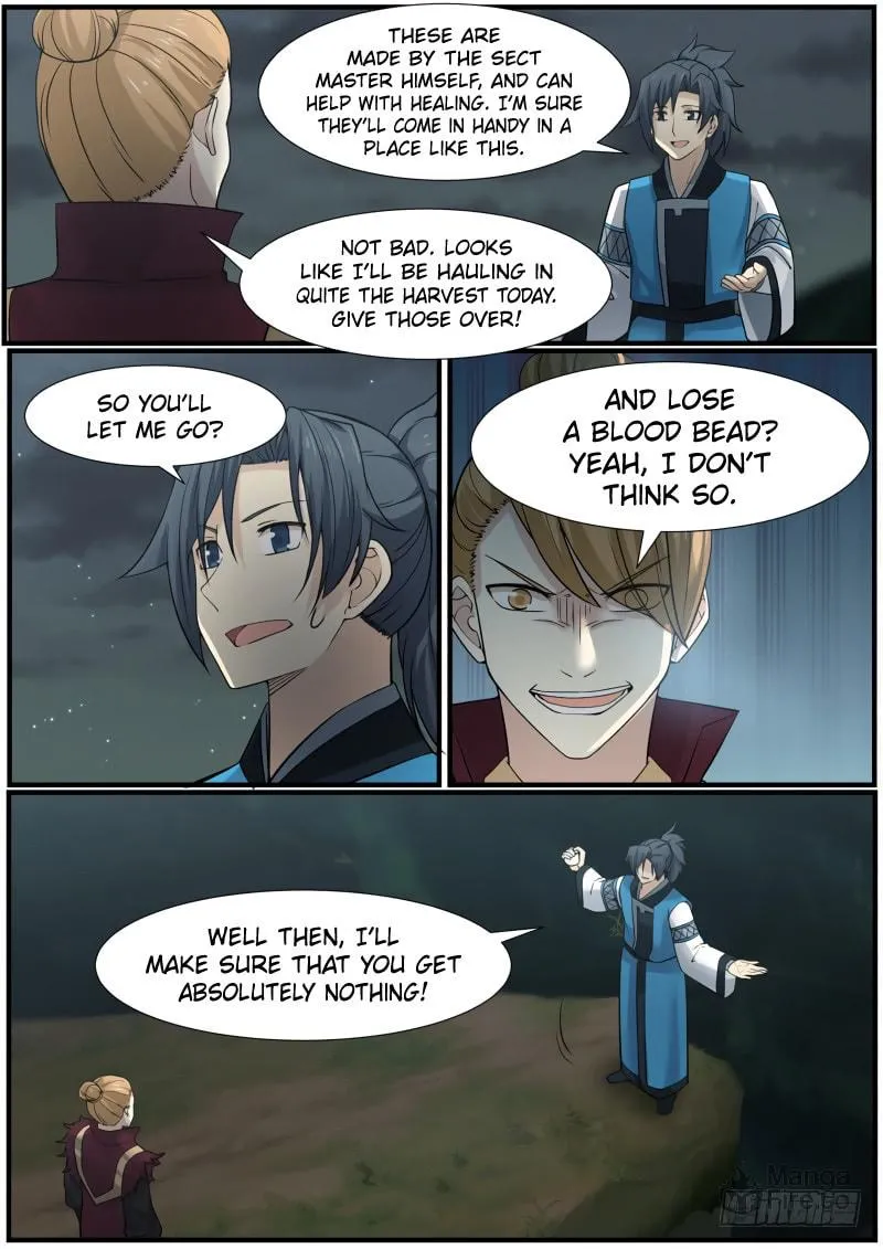 Martial Peak (Colored) Chapter 151 page 3 - 