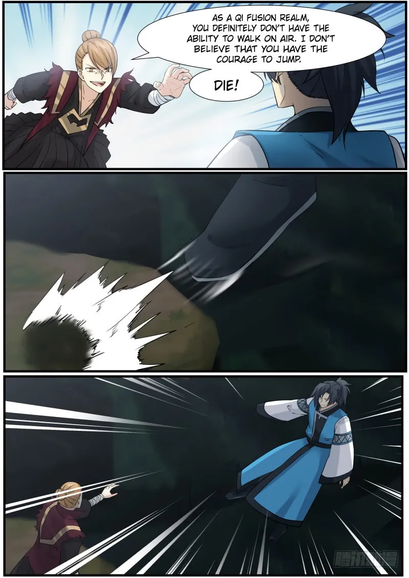 Martial Peak (Colored) Chapter 151 page 4 - 