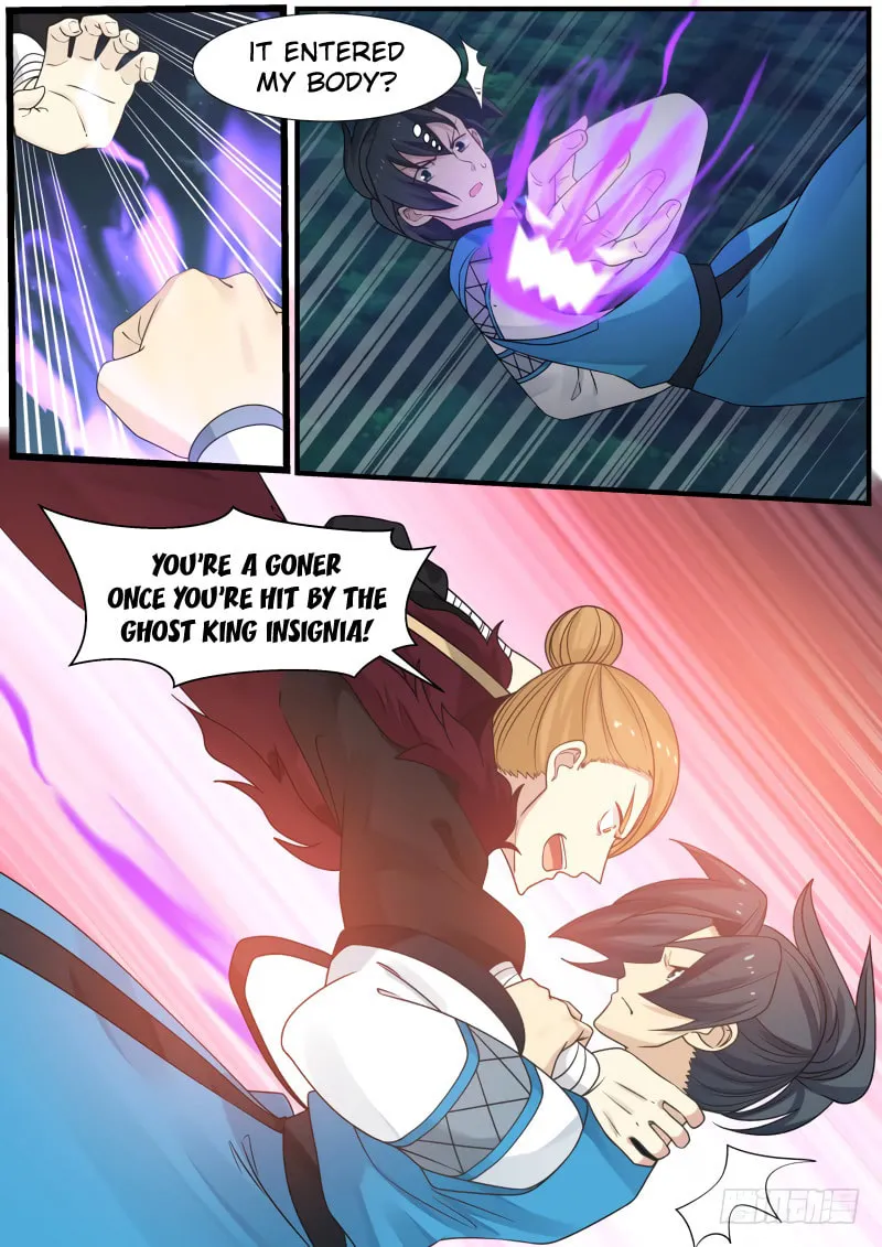 Martial Peak (Colored) Chapter 151 page 7 - 