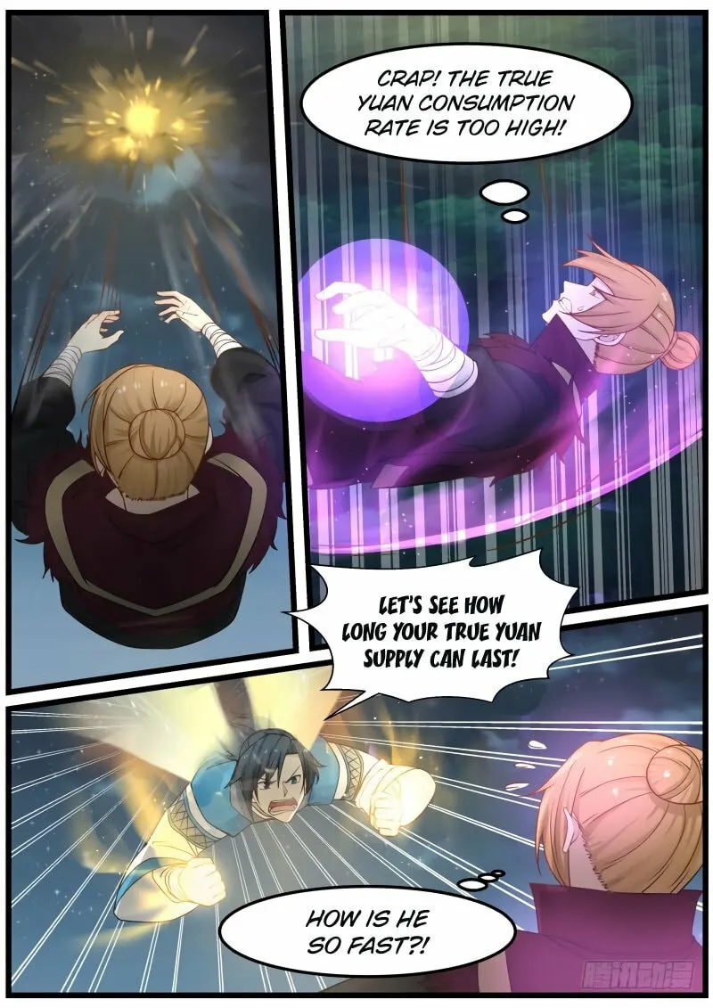 Martial Peak (Colored) Chapter 152.1 page 2 - 