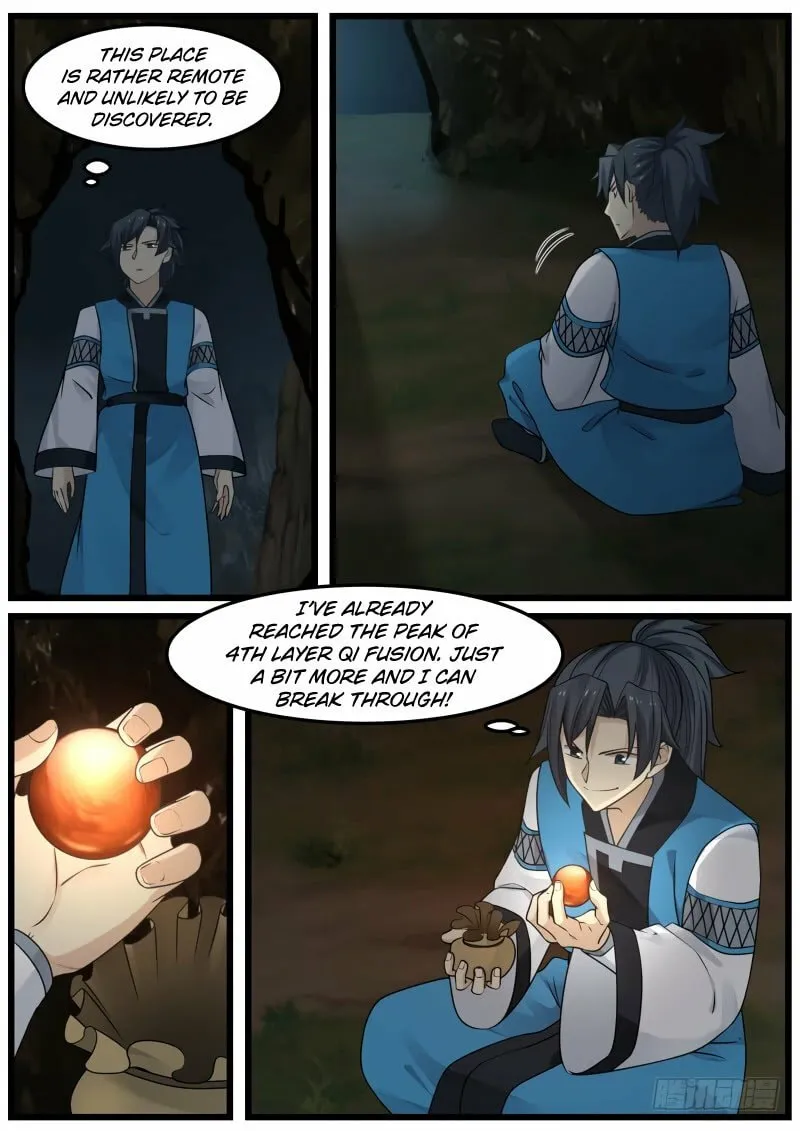 Martial Peak (Colored) Chapter 152.1 page 11 - 