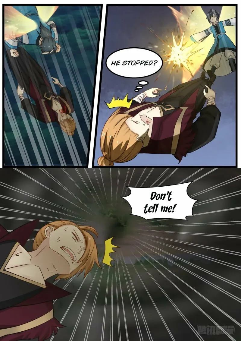 Martial Peak (Colored) Chapter 152.1 page 5 - 