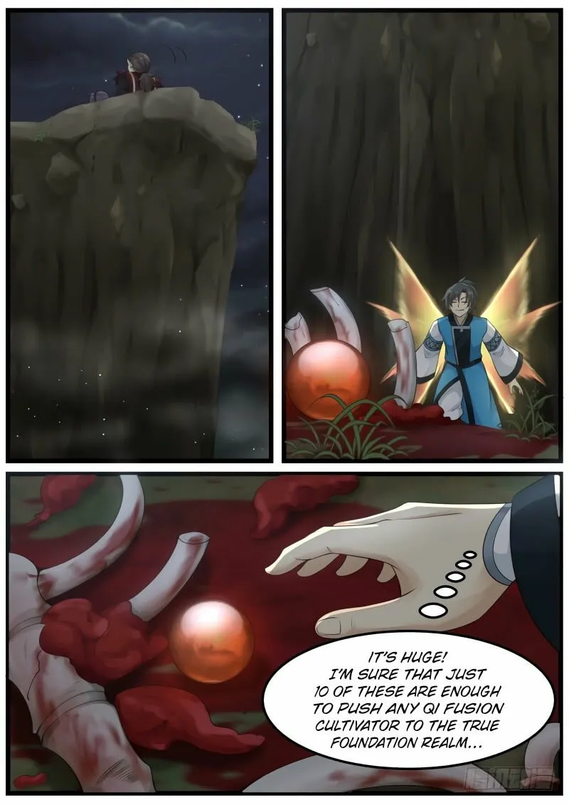 Martial Peak (Colored) Chapter 152.1 page 9 - 
