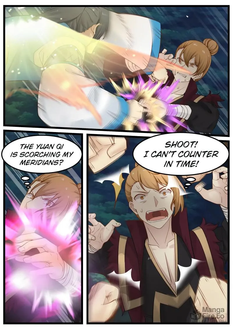 Martial Peak (Colored) Chapter 152 page 3 - 