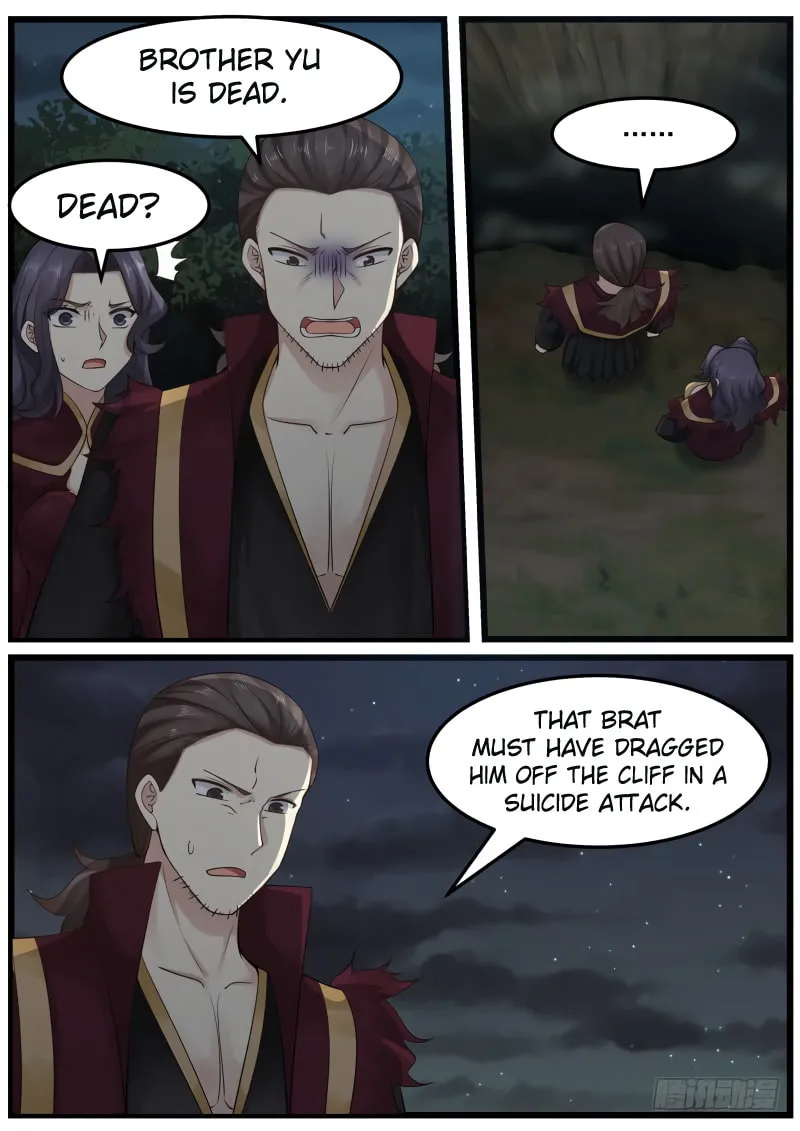 Martial Peak (Colored) Chapter 152 page 7 - 