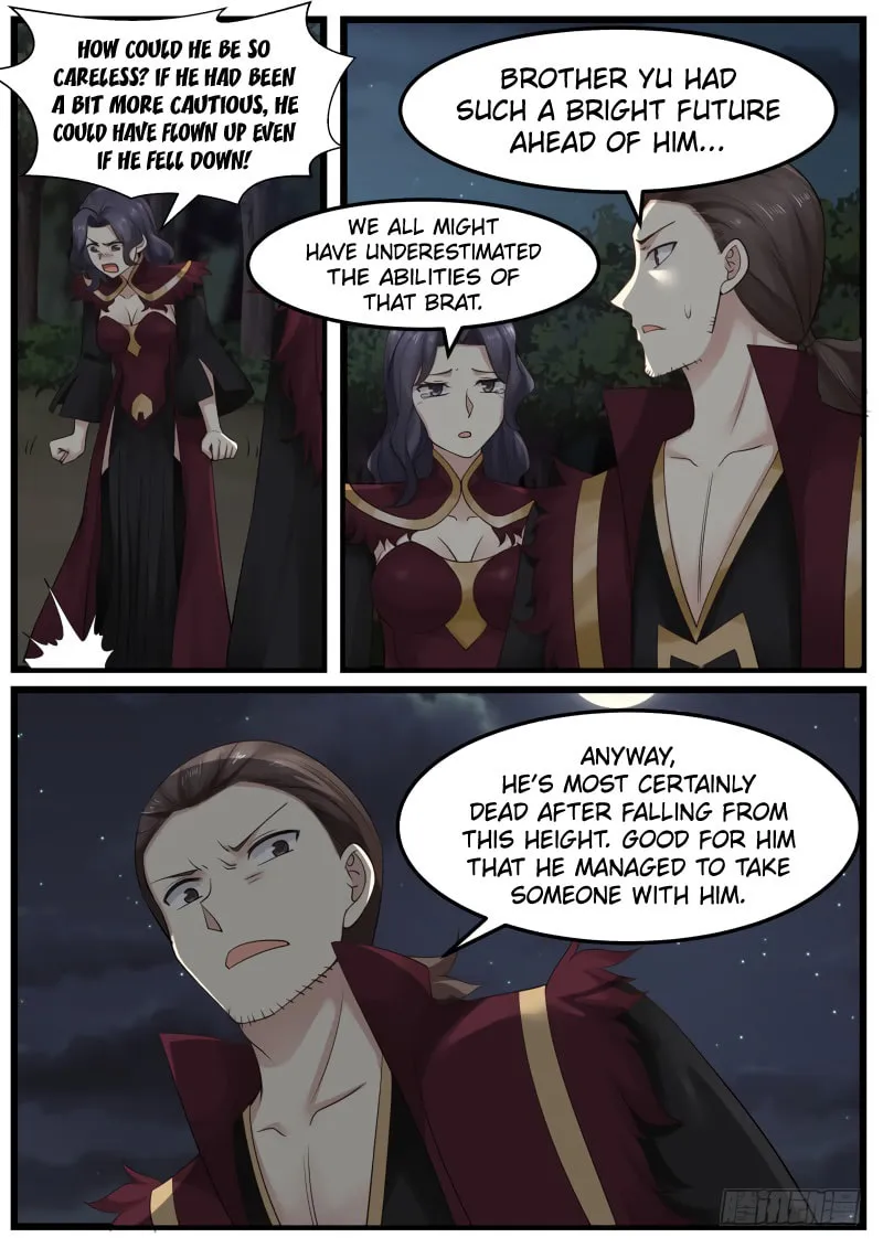 Martial Peak (Colored) Chapter 152 page 8 - 