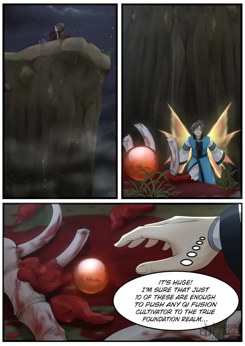 Martial Peak (Colored) Chapter 152 page 9 - 