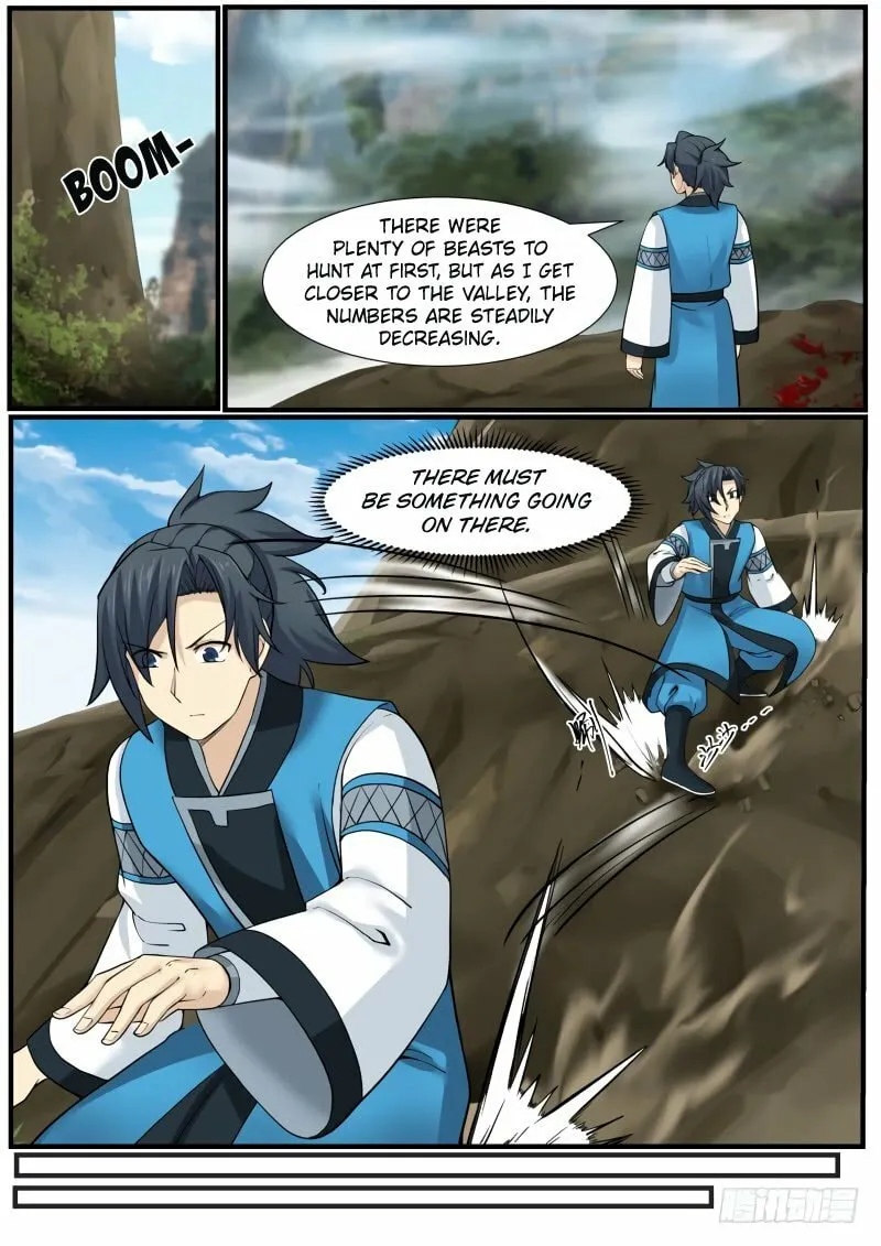 Martial Peak (Colored) Chapter 153.1 page 2 - 
