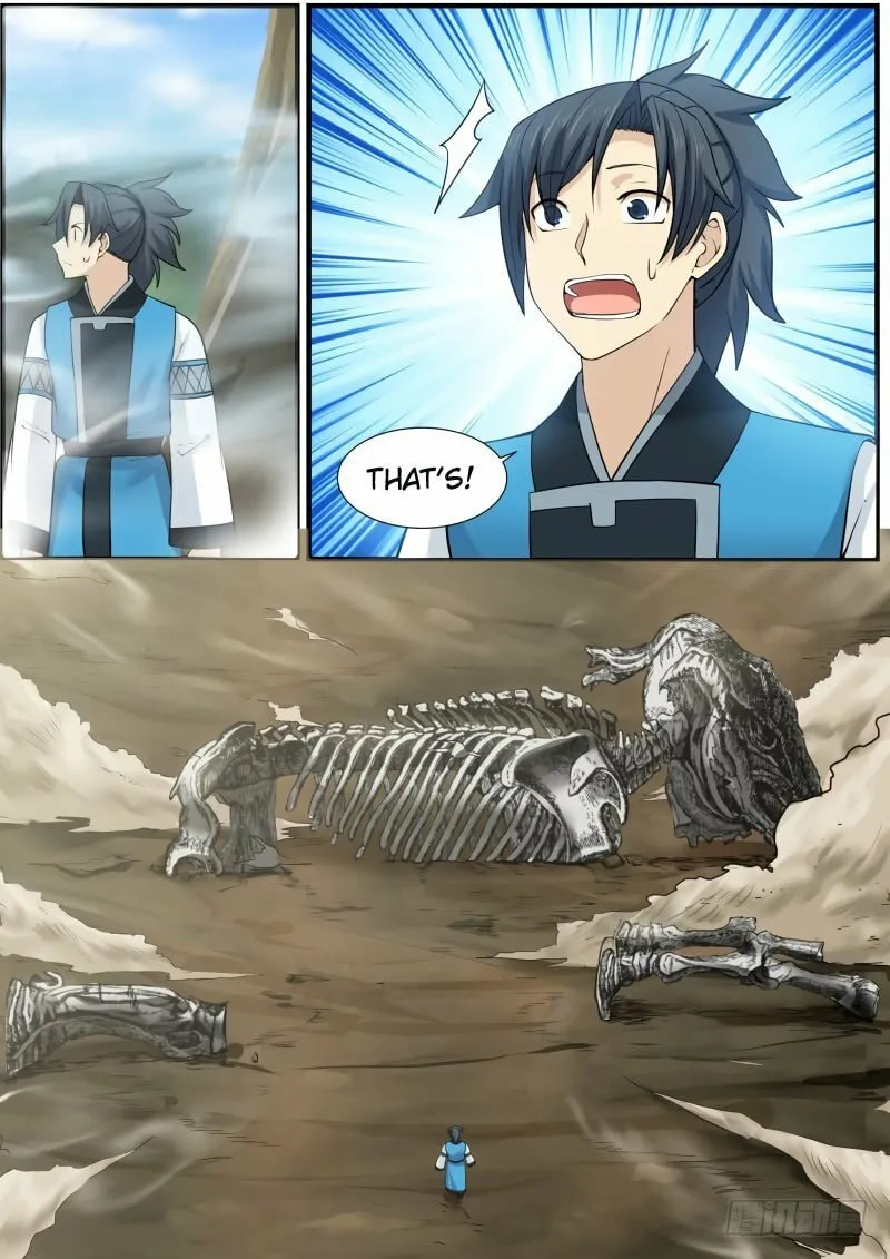 Martial Peak (Colored) Chapter 153.1 page 3 - 