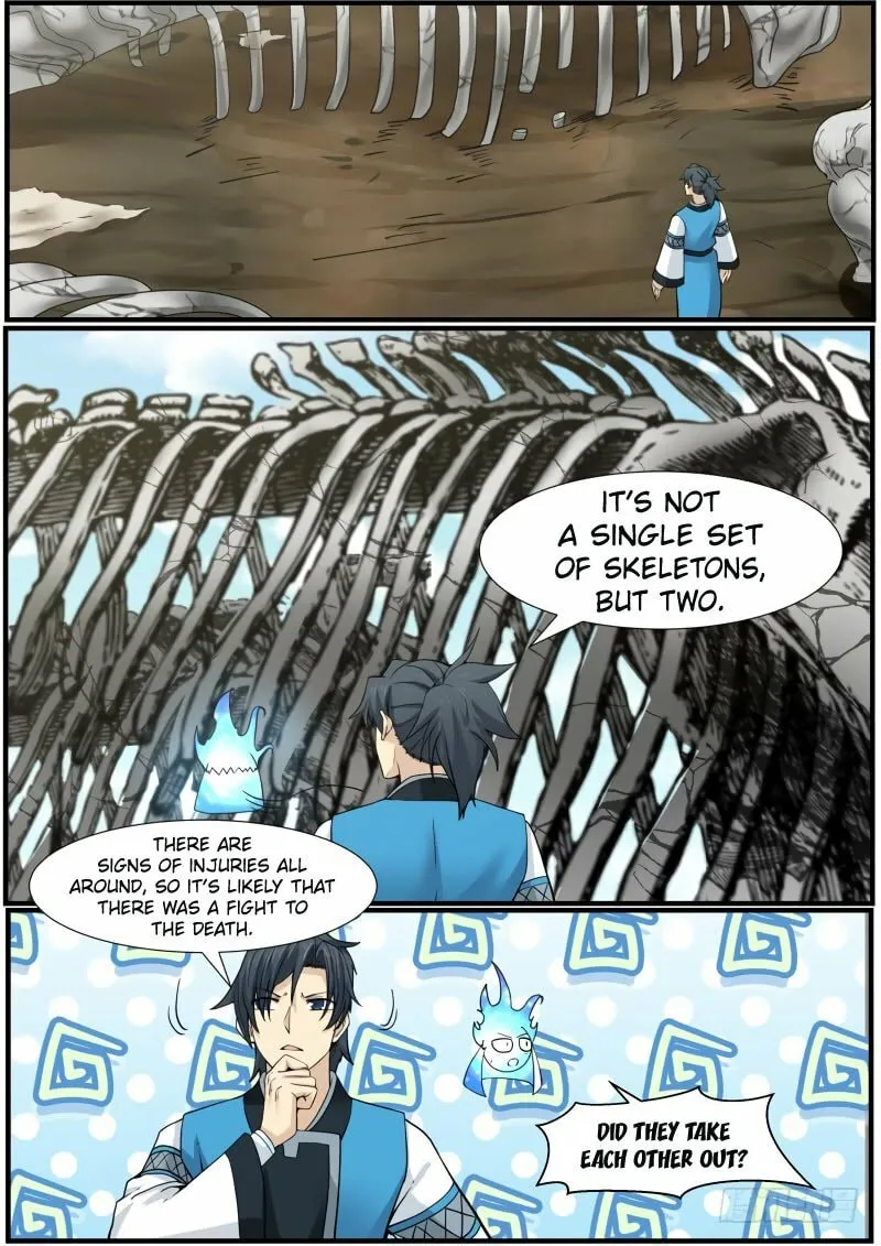 Martial Peak (Colored) Chapter 153.1 page 4 - 